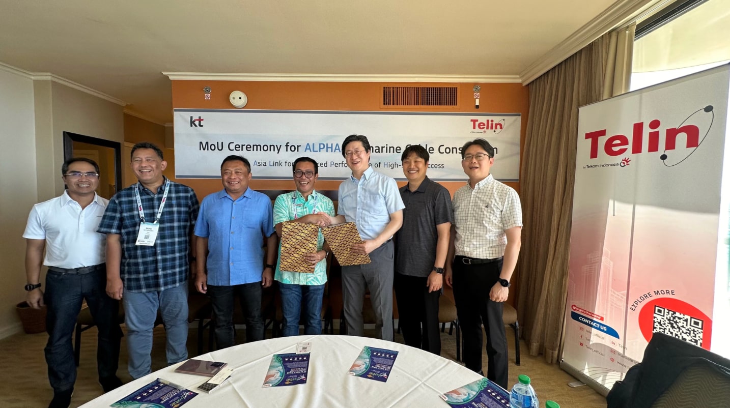 ALPHA (Asia Link for Advanced Performance of High-Speed Access) Consortium Signs MOU for Integrated Subsea System